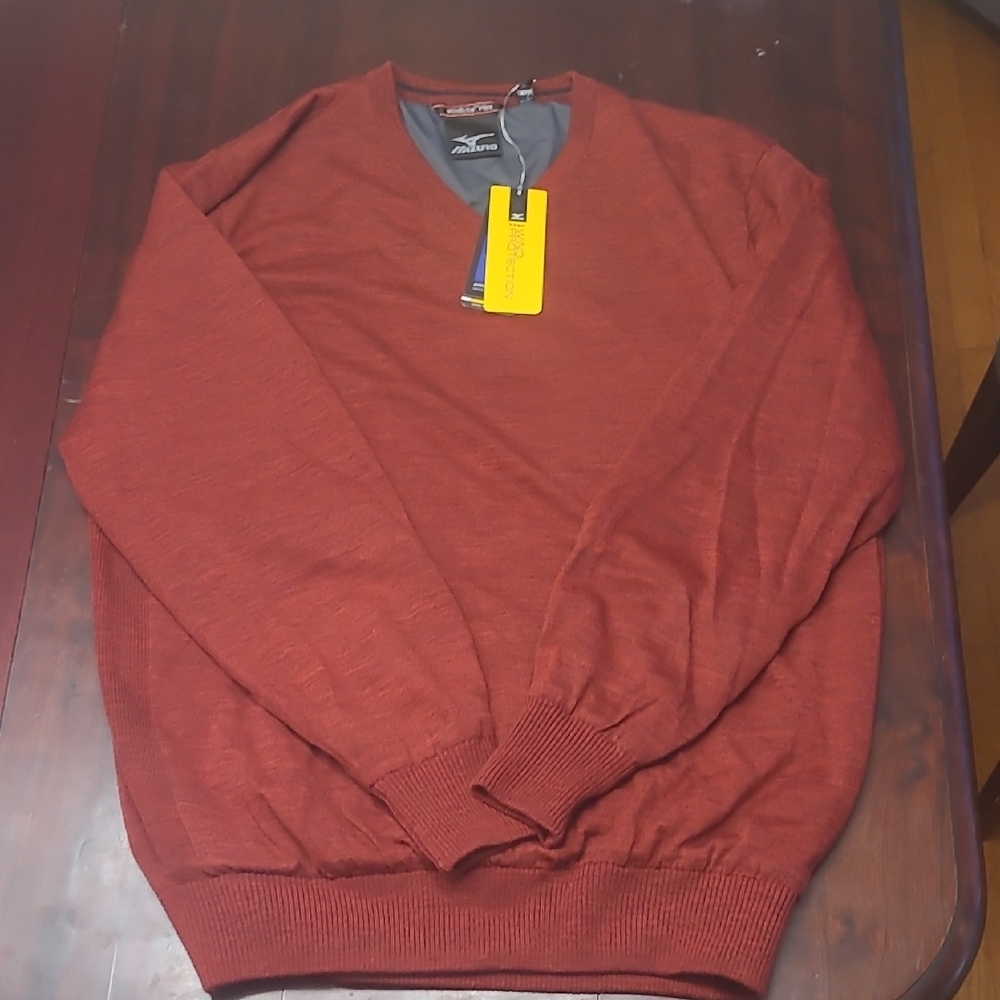 Mizuno Windlite Flex V-neck Pullover.  Size XXL Men's.